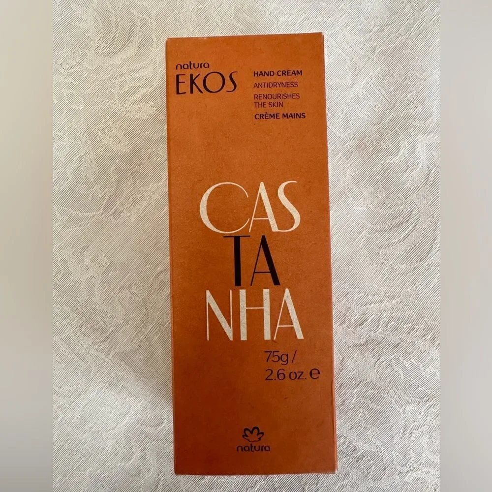 Natura EKOS CASTANHA Hand Cream 2.6 oz.